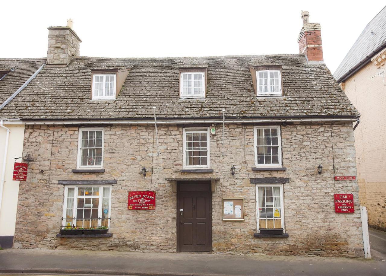 Hotel Seven Stars à Hay-On-Wye Extérieur photo